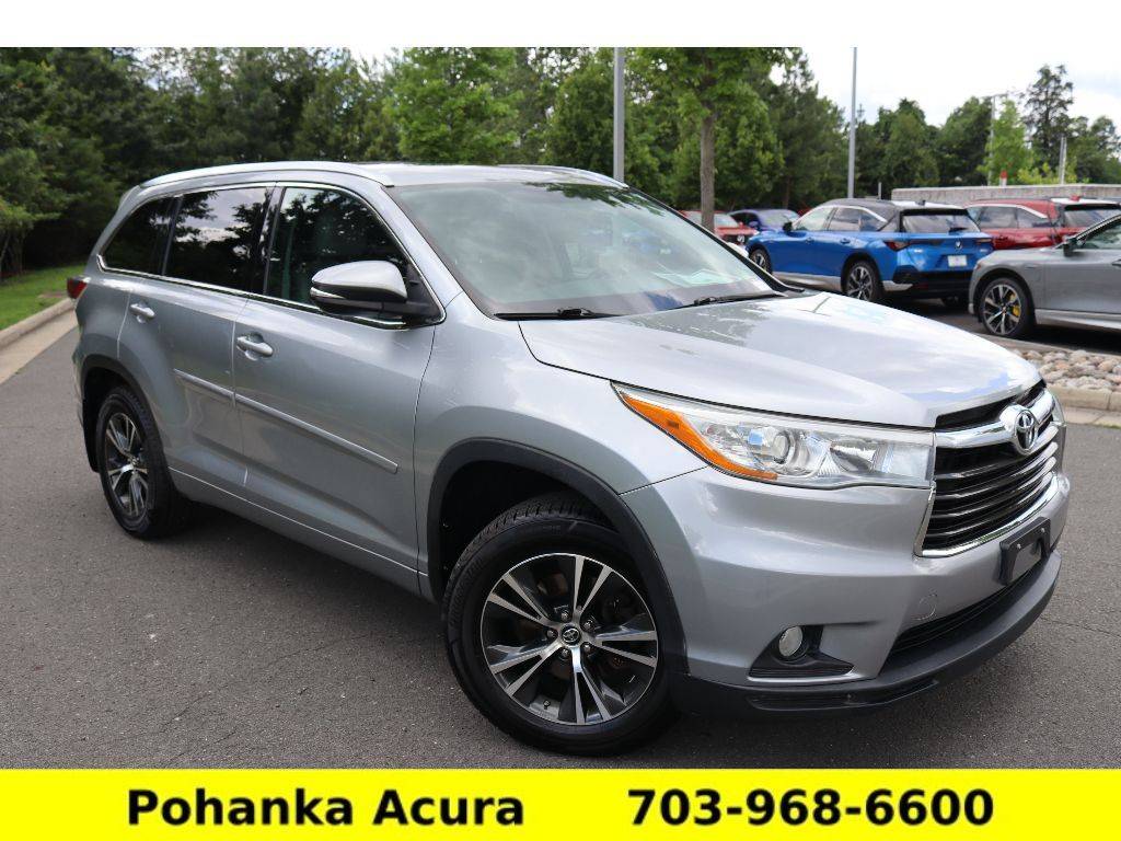 2016 Toyota Highlander XLE — SUV — 114,305 mi — Chantilly, VA