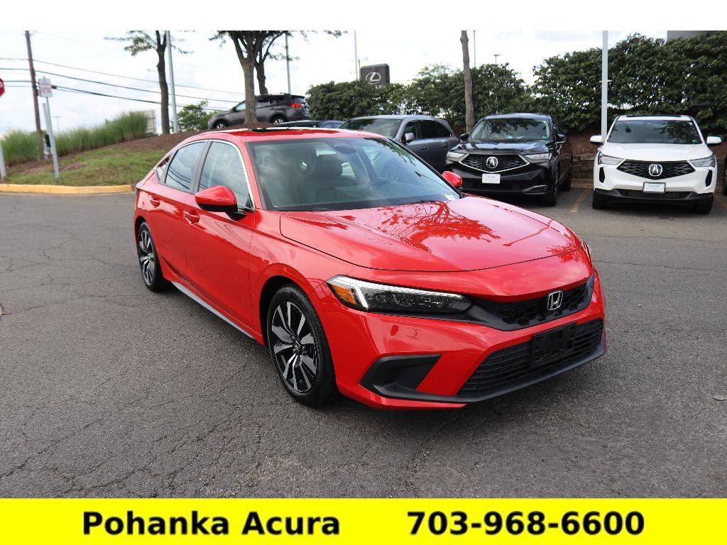 2022 Honda Civic EX-L — Hatchback — 42,549 mi — Chantilly, VA