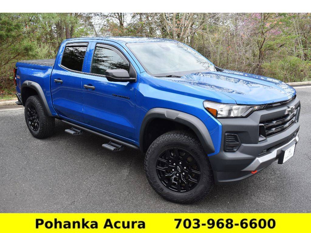 2023 Chevrolet Colorado Trail Boss — Pickup Truck — 20,192 mi — Chantilly, VA