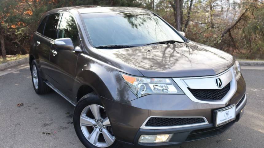 2012 Acura MDX Standard — SUV — 110,342 mi — Chantilly, VA