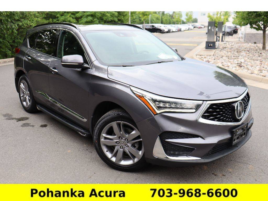 2019 Acura RDX Advance Package — SUV — 126,254 mi — Chantilly, VA