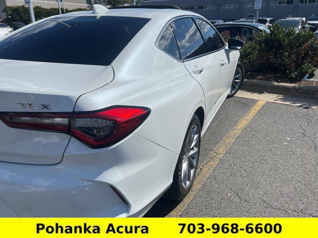 2021 Acura TLX Base — Sedan — 20,042 mi — Chantilly, VA
