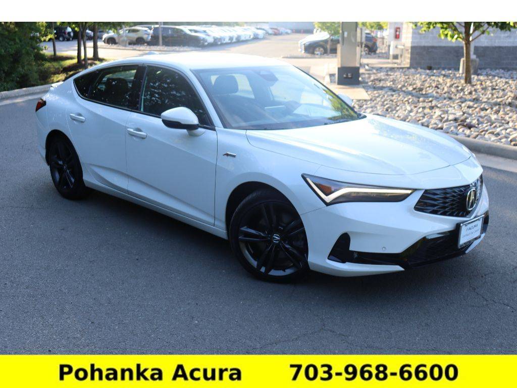 2025 Acura Integra A-Spec Technology Package — Hatchback — 2,662 mi — Chantilly, VA