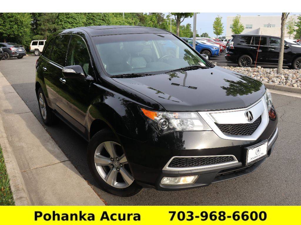 2011 Acura MDX Technology Package — SUV — 88,128 mi — Chantilly, VA