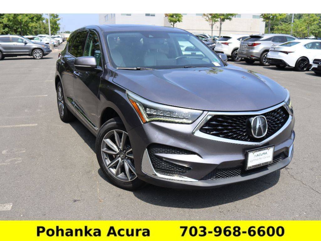 2019 Acura RDX Technology Package — SUV — 101,434 mi — Chantilly, VA