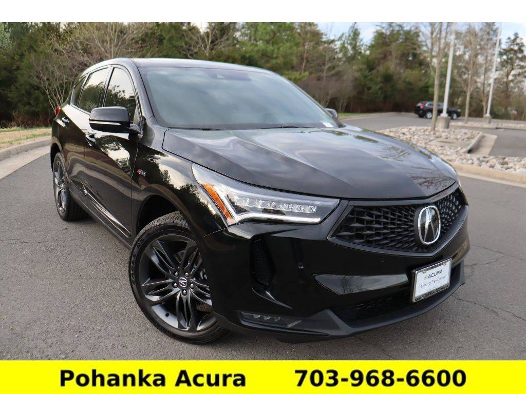 2022 Acura RDX A-Spec Package — SUV — 36,914 mi — Chantilly, VA