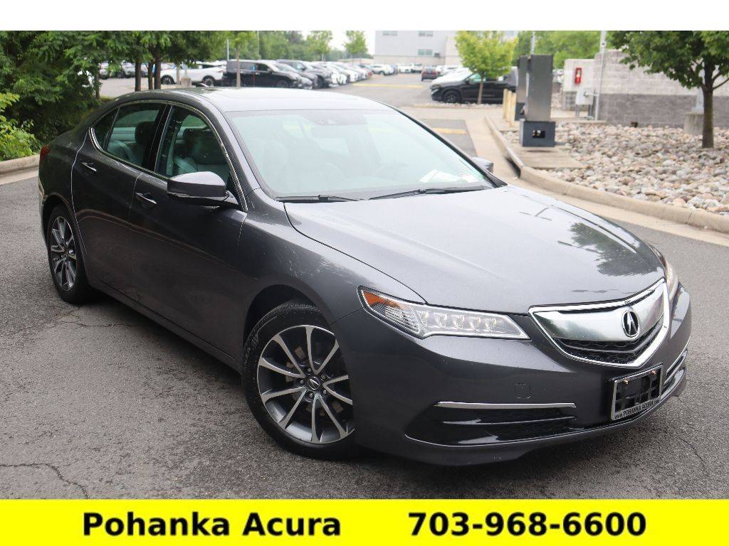 2017 Acura TLX Technology Package — Sedan — 104,539 mi — Chantilly, VA