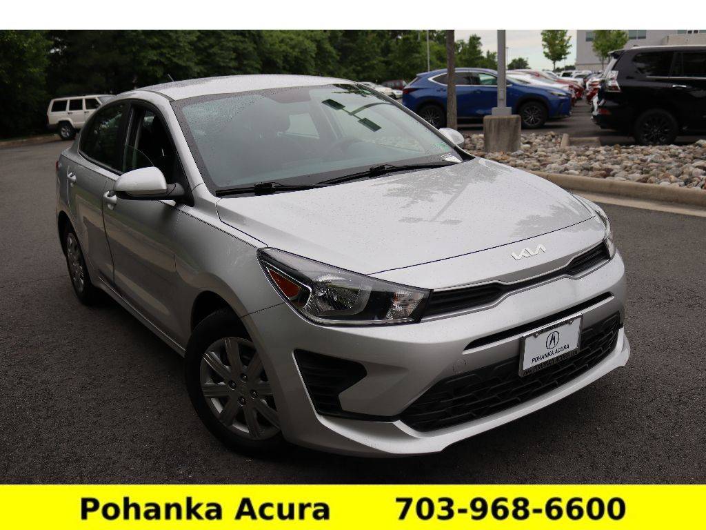 2023 Kia Rio LX — Sedan — 20,149 mi — Chantilly, VA