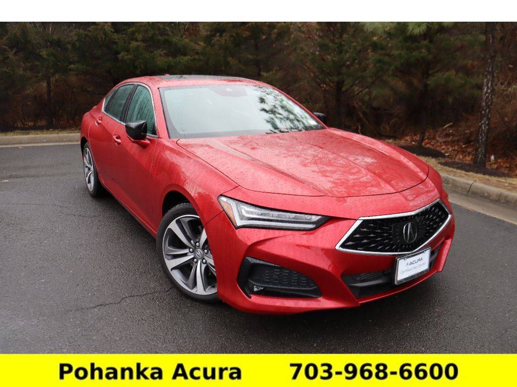 2023 Acura TLX Advance Package — Sedan — 22,503 mi — Chantilly, VA