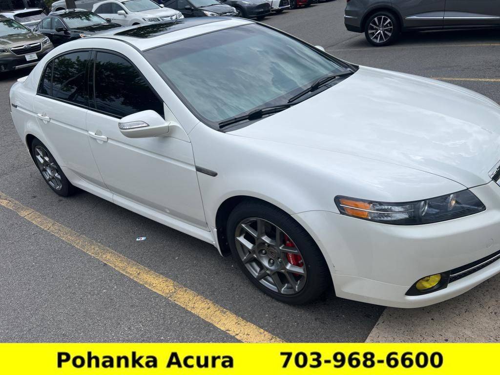 2008 Acura TL Type-S — Sedan — 113,725 mi — Chantilly, VA