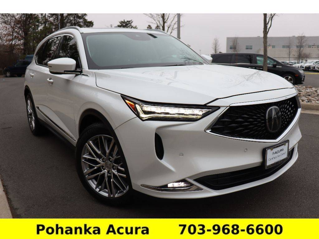 2022 Acura MDX Advance Package — SUV — 35,382 mi — Chantilly, VA