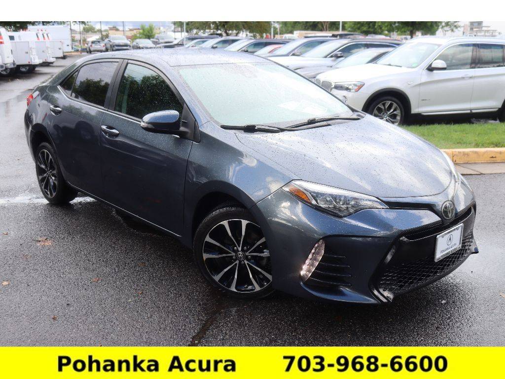 2019 Toyota Corolla SE — Sedan — 69,823 mi — Chantilly, VA