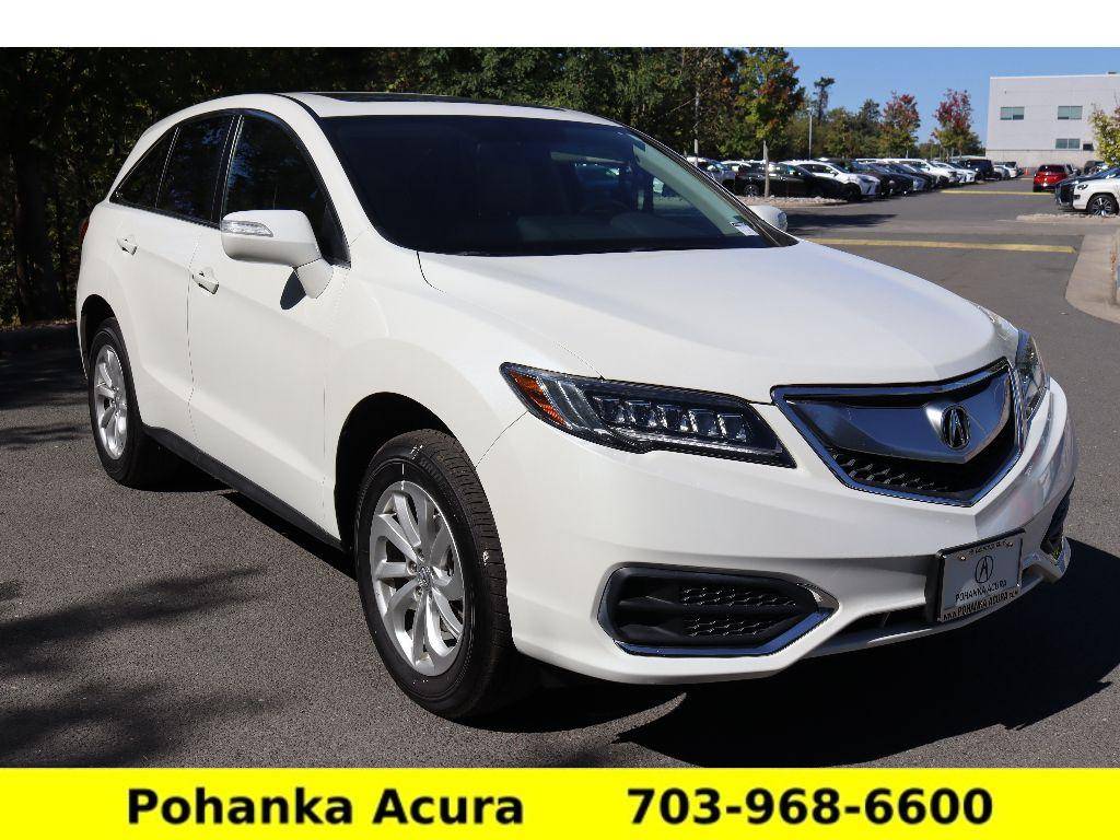 2016 Acura RDX Technology Package — SUV — 124,423 mi — Chantilly, VA