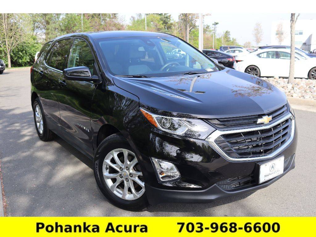 2020 Chevrolet Equinox LT — SUV — 75,935 mi — Chantilly, VA