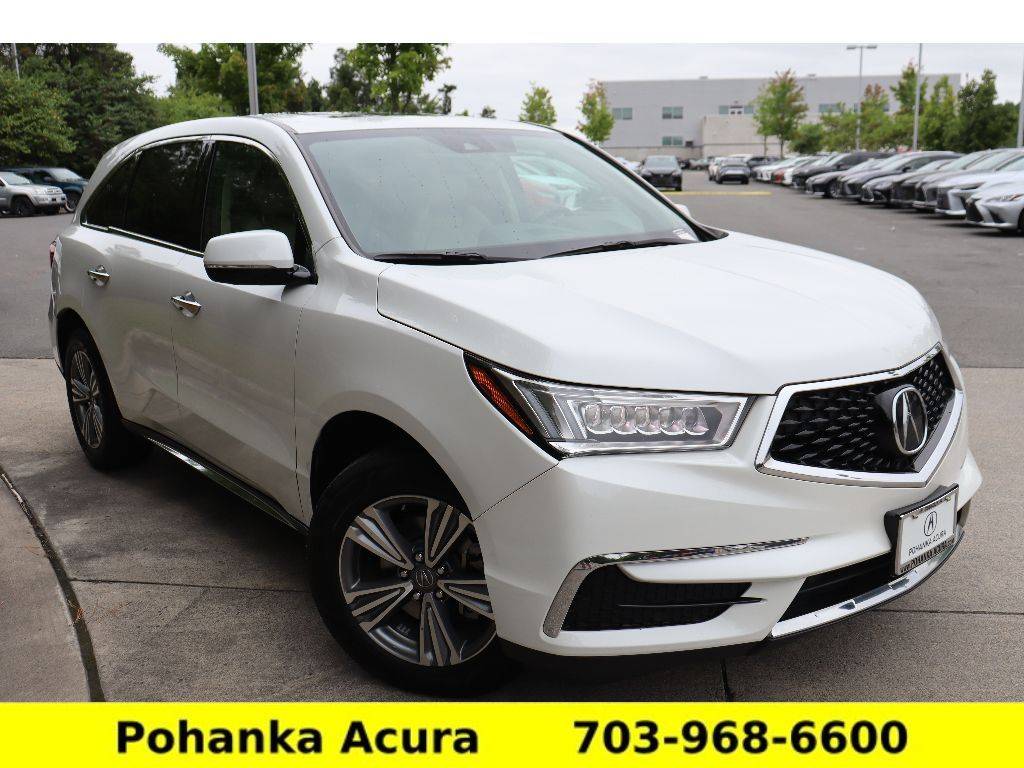 2020 Acura MDX Standard — SUV — 96,920 mi — Chantilly, VA