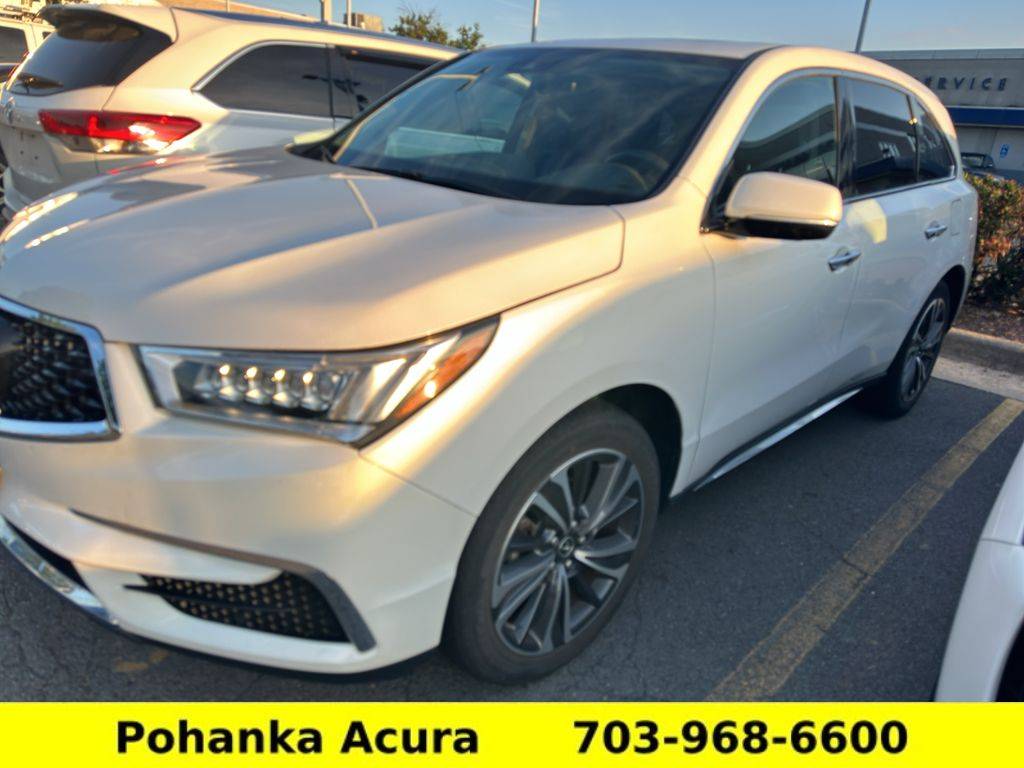 2020 Acura MDX Technology Package — SUV — 26,232 mi — Chantilly, VA