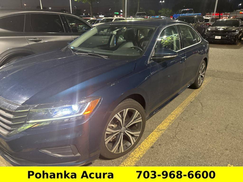 2021 Volkswagen Passat SE — Sedan — 88,037 mi — Chantilly, VA