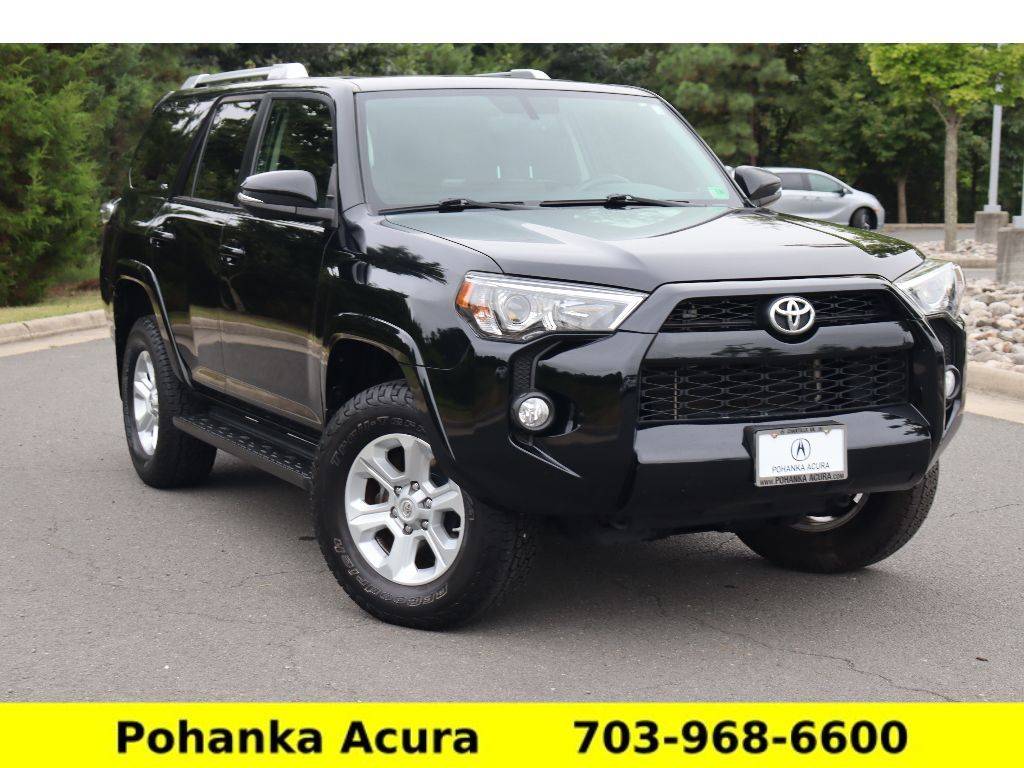 2018 Toyota 4Runner SR5 Premium — SUV — 133,299 mi — Chantilly, VA