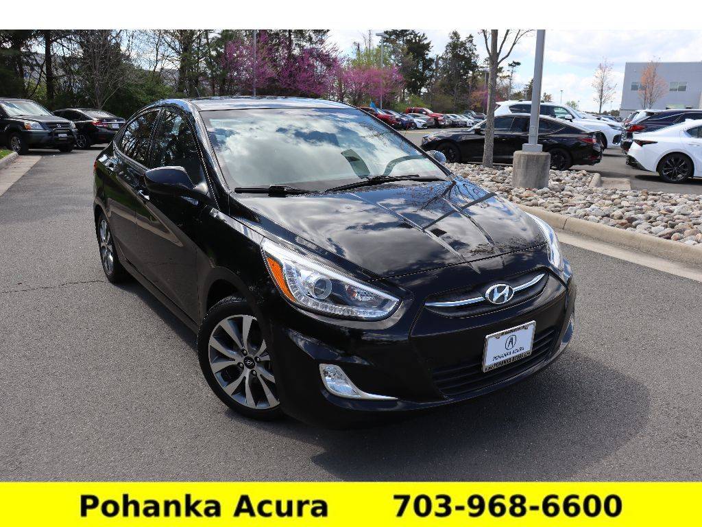 2016 Hyundai Accent SE — Sedan — 88,529 mi — Chantilly, VA