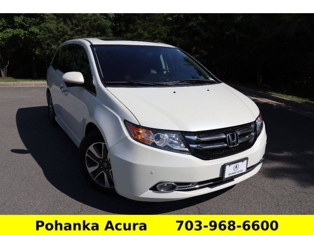 2016 Honda Odyssey Touring — Minivan — 131,643 mi — Chantilly, VA