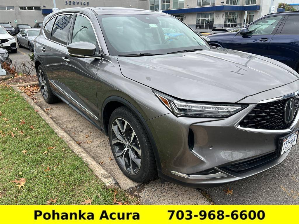 2022 Acura MDX Technology Package — SUV — 46,611 mi — Chantilly, VA