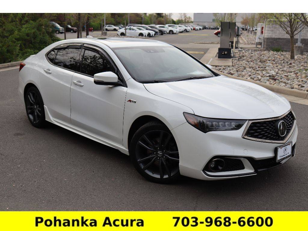 2019 Acura TLX A-Spec with Technology Package — Sedan — 61,594 mi — Chantilly, VA