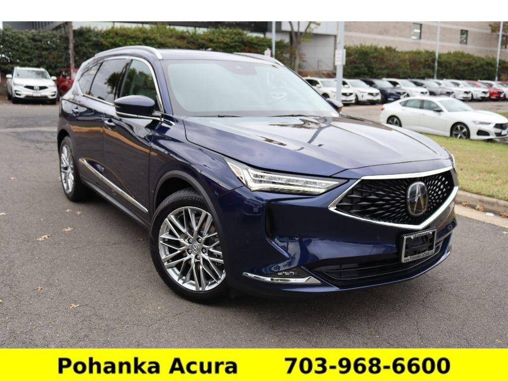 2023 Acura MDX Advance Package — SUV — 24,642 mi — Chantilly, VA