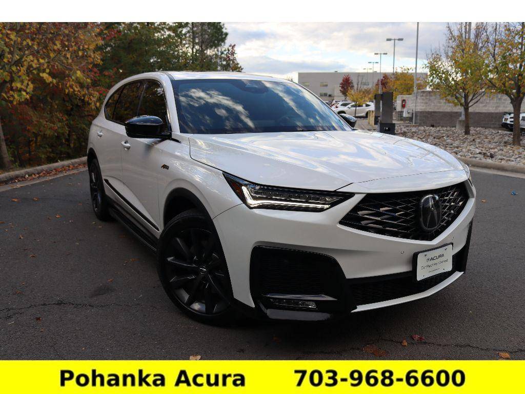 2025 Acura MDX A-Spec Package — SUV — 9,367 mi — Chantilly, VA