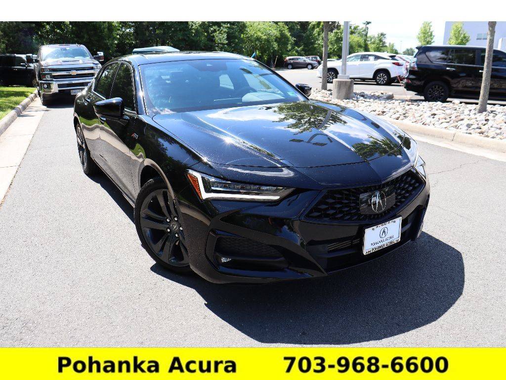 2023 Acura TLX A-Spec Package — Sedan — 23,428 mi — Chantilly, VA