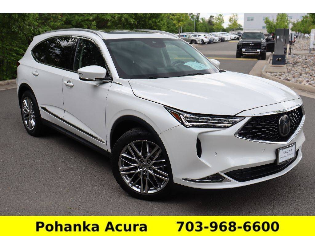 2022 Acura MDX Advance Package — SUV — 19,513 mi — Chantilly, VA