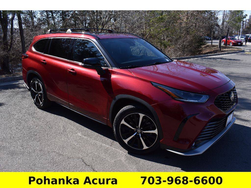 2022 Toyota Highlander XSE — SUV — 34,119 mi — Chantilly, VA