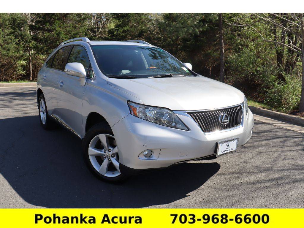 2012 Lexus RX RX 350 — SUV — 126,916 mi — Chantilly, VA