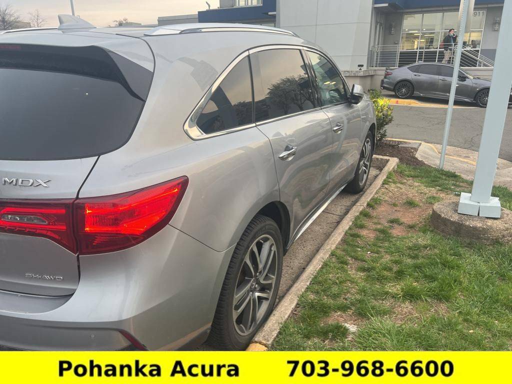 2017 Acura MDX Advance Package — SUV — 171,438 mi — Chantilly, VA