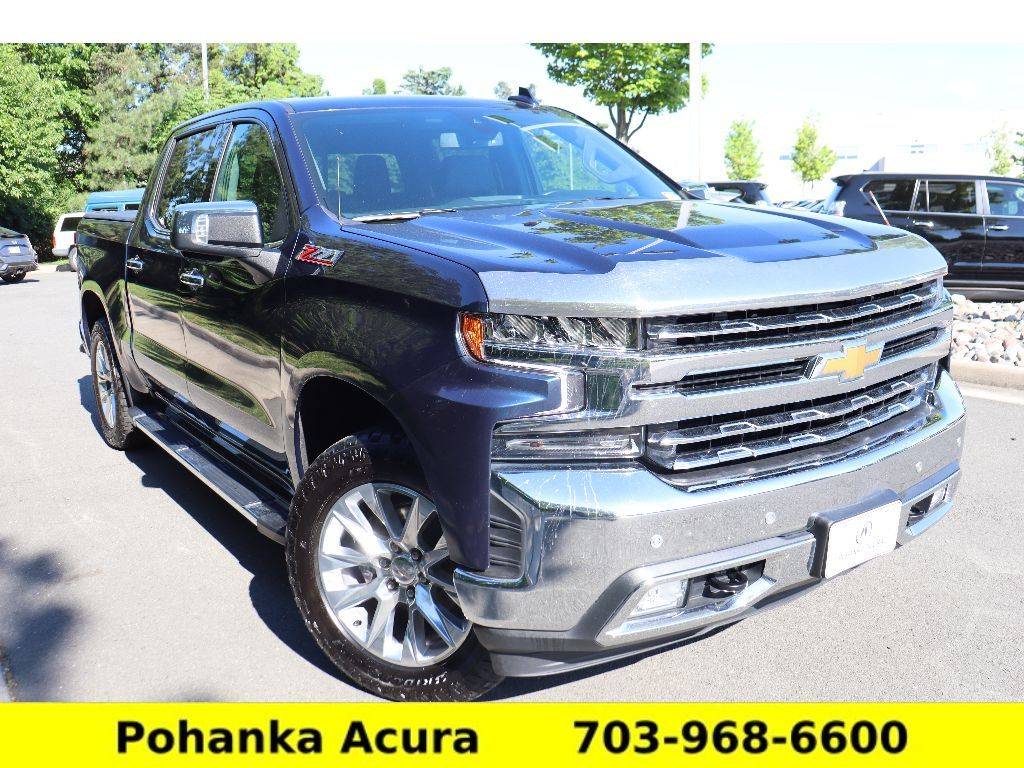 2021 Chevrolet Silverado 1500 LTZ — Pickup Truck — 70,375 mi — Chantilly, VA