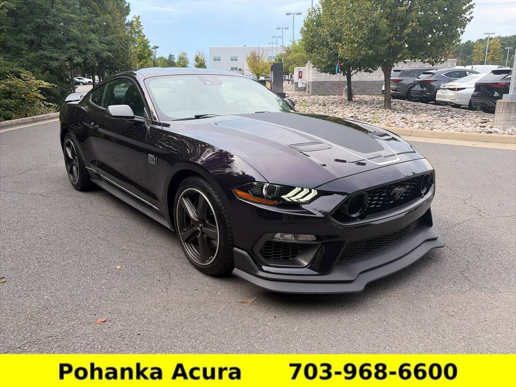 2023 Ford Mustang Mach 1