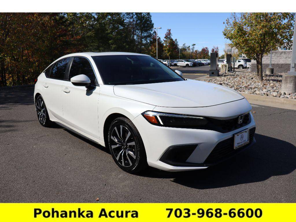 2023 Honda Civic EX-L — Hatchback — 41,921 mi — Chantilly, VA