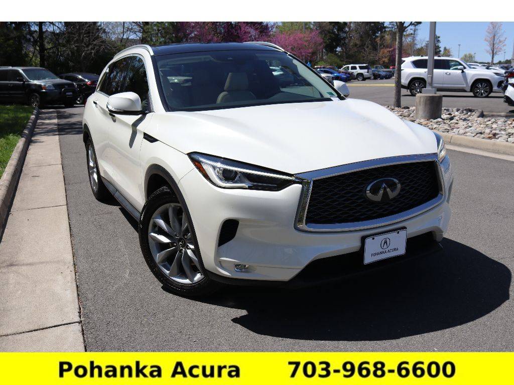 2020 INFINITI QX50 LUXE — SUV — 43,558 mi — Chantilly, VA