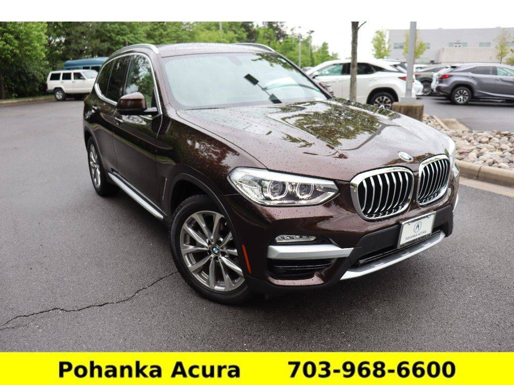 2018 BMW X3 30i — SUV — 45,235 mi — Chantilly, VA