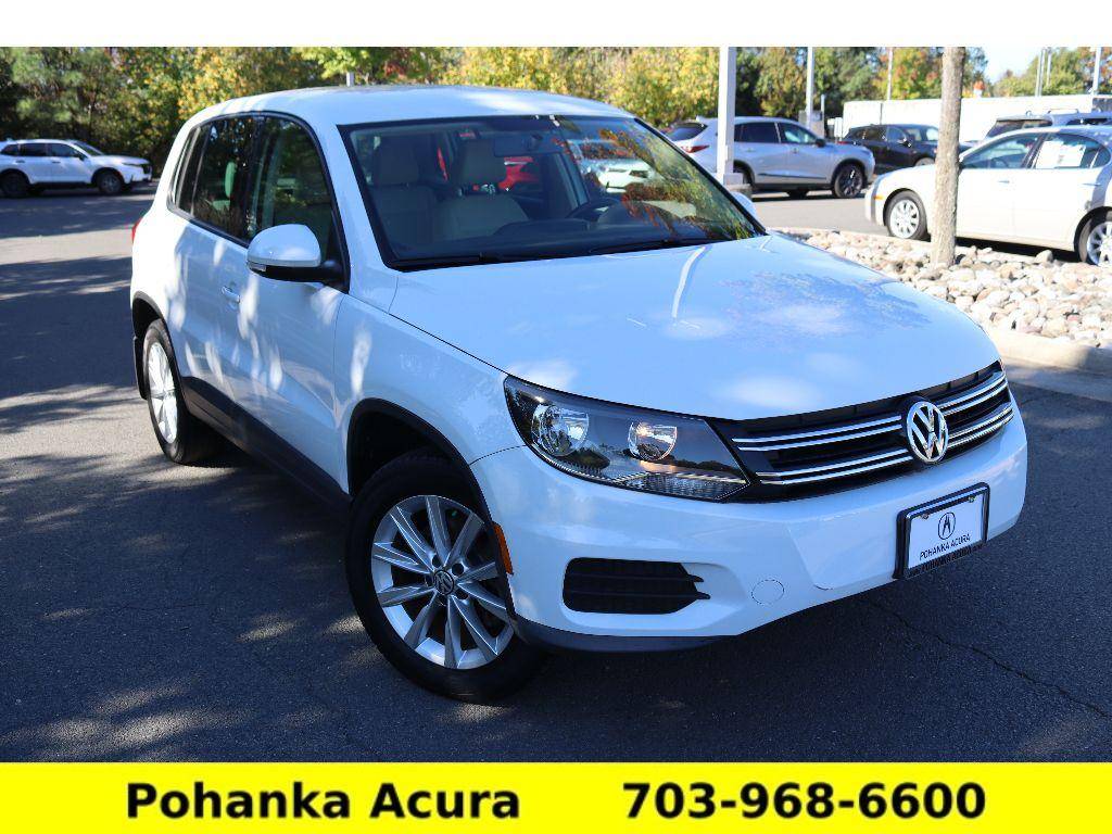 2014 Volkswagen Tiguan SE — SUV — 69,076 mi — Chantilly, VA