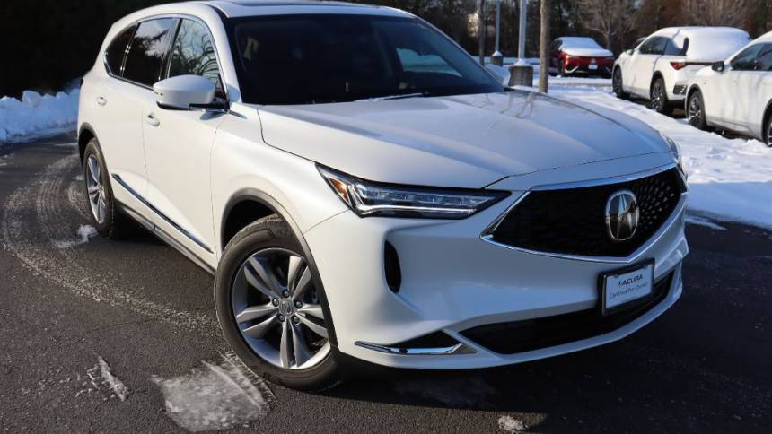 2024 Acura MDX Standard — SUV — 5,095 mi — Chantilly, VA
