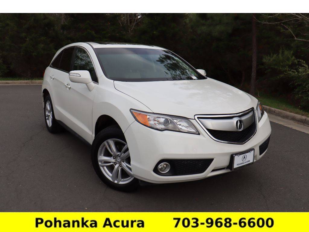 2015 Acura RDX Technology Package — SUV — 132,520 mi — Chantilly, VA