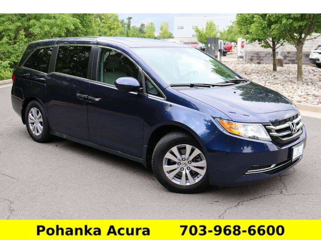 2015 Honda Odyssey EX-L — Minivan — 57,421 mi — Chantilly, VA