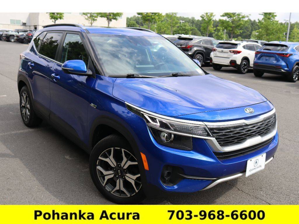 2021 Kia Seltos EX — SUV — 91,688 mi — Chantilly, VA