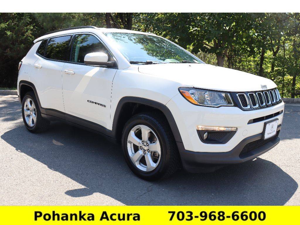 2019 Jeep Compass Latitude — SUV — 37,685 mi — Chantilly, VA