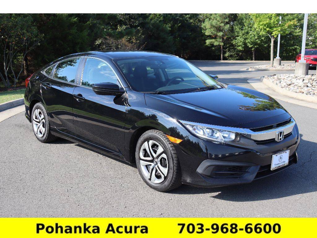 2016 Honda Civic LX — Sedan — 84,083 mi — Chantilly, VA
