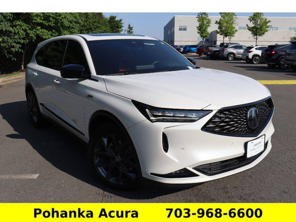2023 Acura MDX A-Spec Package — SUV — 27,336 mi — Chantilly, VA