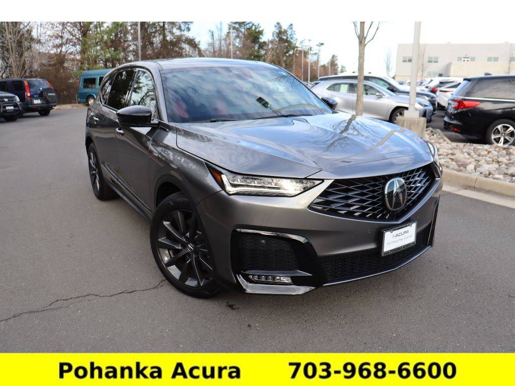 2025 Acura MDX A-Spec Package — SUV — 5,591 mi — Chantilly, VA
