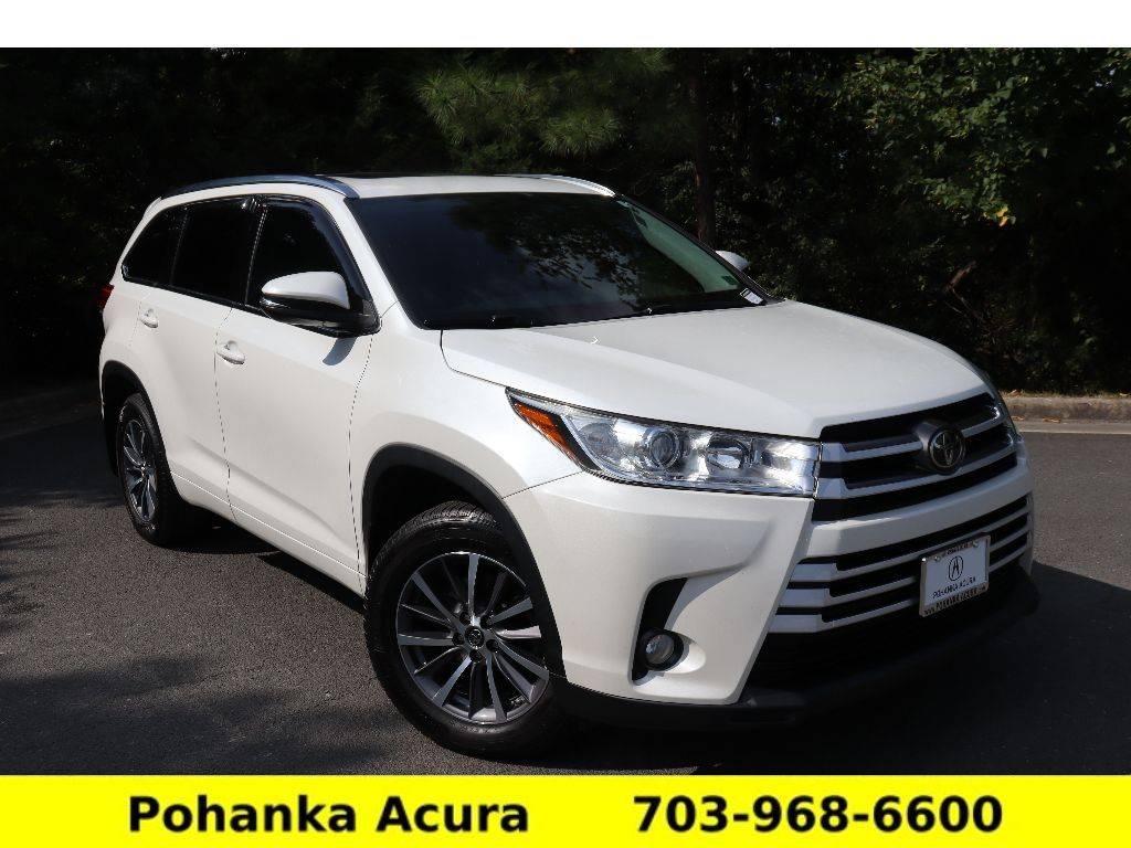 2017 Toyota Highlander XLE — SUV — 105,101 mi — Chantilly, VA
