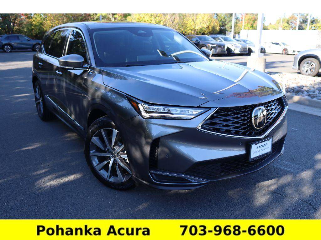 2025 Acura MDX Technology Package — SUV — 5,780 mi — Chantilly, VA