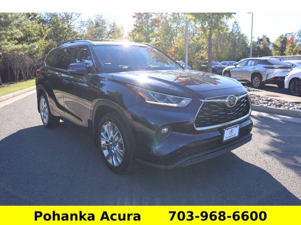 2021 Toyota Highlander Limited — SUV — 69,725 mi — Chantilly, VA